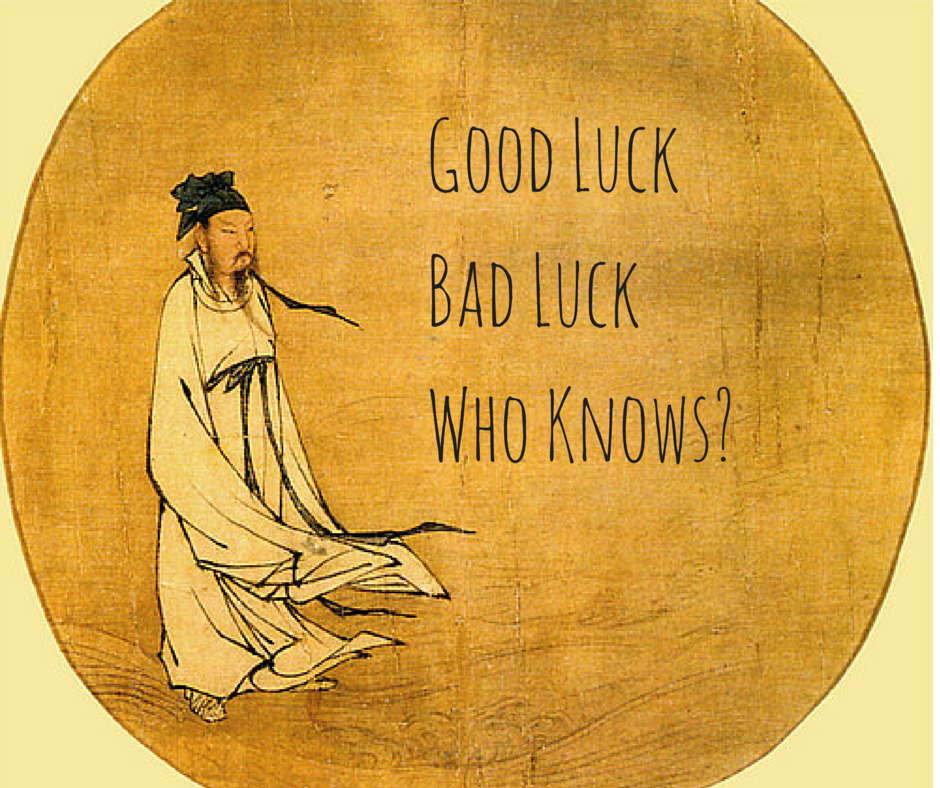 Read more about the article Good luck or bad luck?
